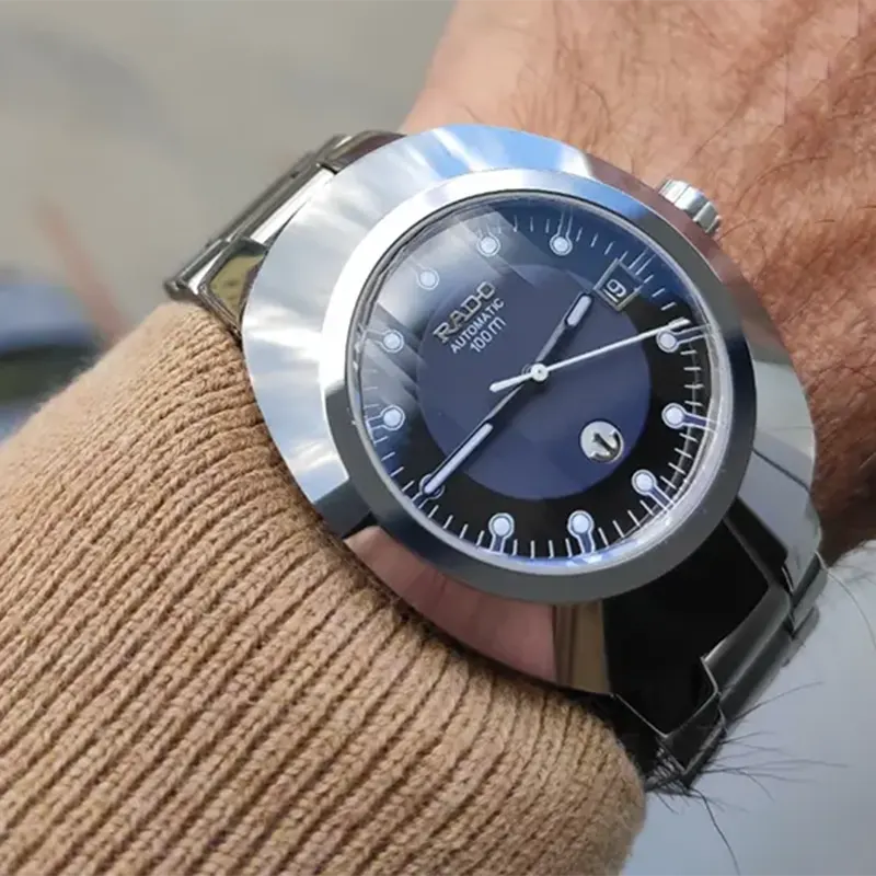 Rado Diastar Blue Dial Casual Men's Watch- R12637163